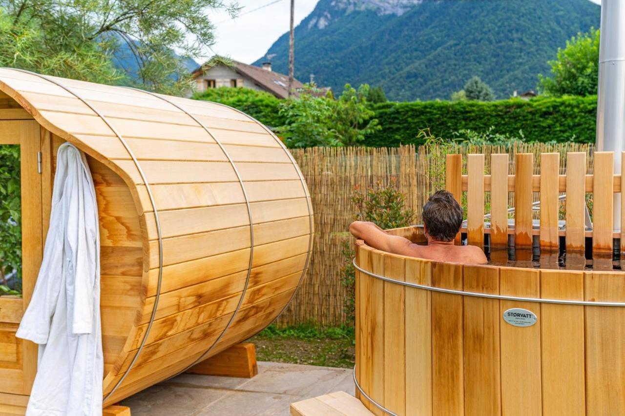 Hygge Lodge Annecy Doussard Zewnętrze zdjęcie
