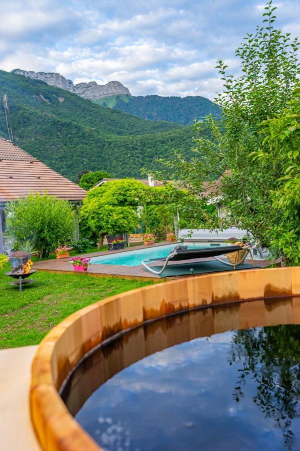 Hygge Lodge Annecy Doussard Zewnętrze zdjęcie